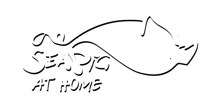 logo | The Sea Pig at Home in Milos, Greece